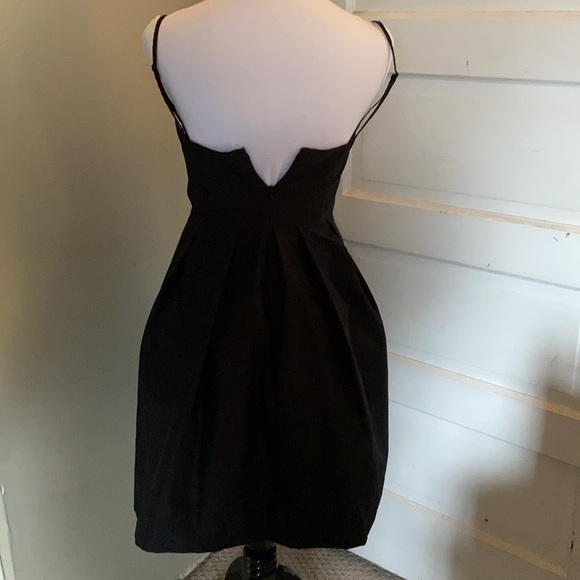 Jill Jill Stuart black party dress Sz 4 - Picture 4 of 10